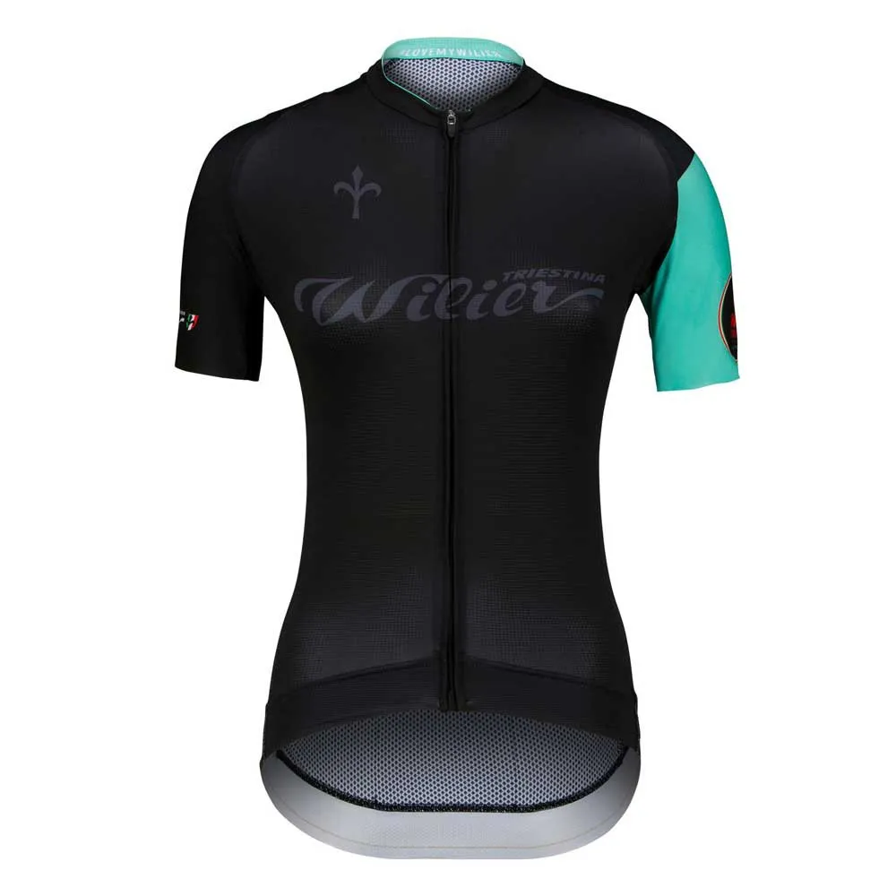 Джерси с коротким рукавом Wilier Cycling Club, черный
Джерси с коротким рукавом Wilier Cycling Club, черный