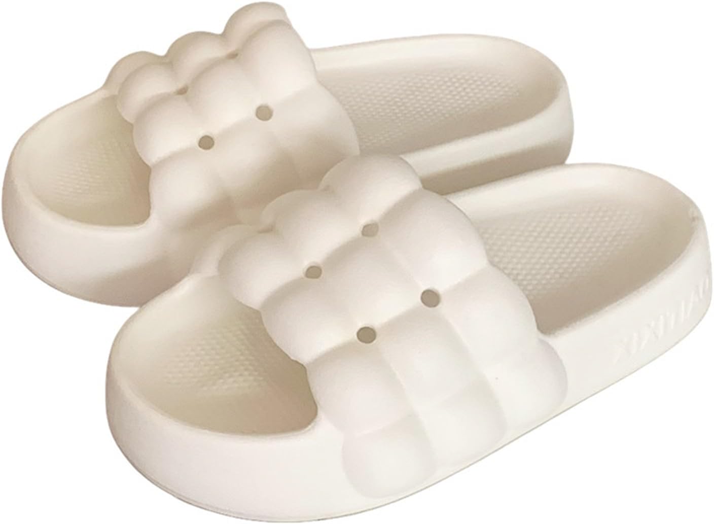 Сланцы HORMAUWORD Bubble - сланцы с поддержкой свода стопы для женщин и мужчин, тапочки с амортизирующей подошвой для снятия боли, сандалии для восстановления при подошвенном фасците, нескользящие, быстро сохнущие, мягкие и легкие для душа, белы...
Сланцы HORMAUWORD Bubble - сланцы с поддержкой свода стопы для женщин и мужчин, тапочки с амортизирующей подошвой для снятия боли, сандалии для восстановления при подошвенном фасците, нескользящие, быстро сохнущие, мягкие и легкие для душа, белы...