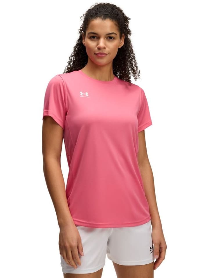 Спортивная футболка Charged Train T-Shirt розового цвета Under Armour
Спортивная футболка Charged Train T-Shirt розового цвета Under Armour