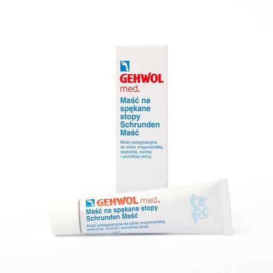 Мазь для ног с мозолями и трещинами на коже, тюбик 125 мл GEHWOL SCRUNDEN-SALBE
Мазь для ног с мозолями и трещинами на коже, тюбик 125 мл GEHWOL SCRUNDEN-SALBE