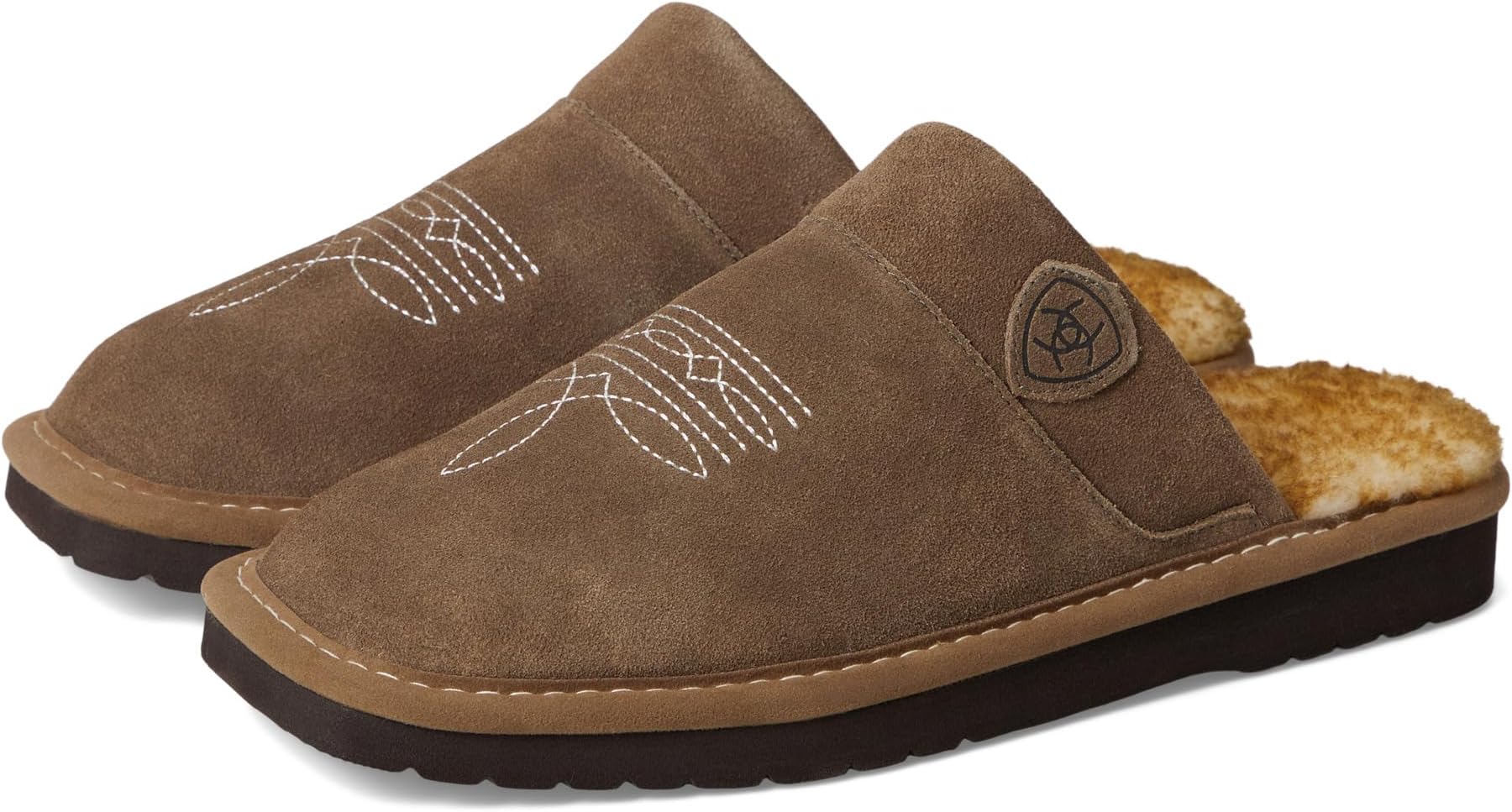 Тапочки Ariat Men's Silversmith Slipper, Stone
Тапочки Ariat Men's Silversmith Slipper, Stone
