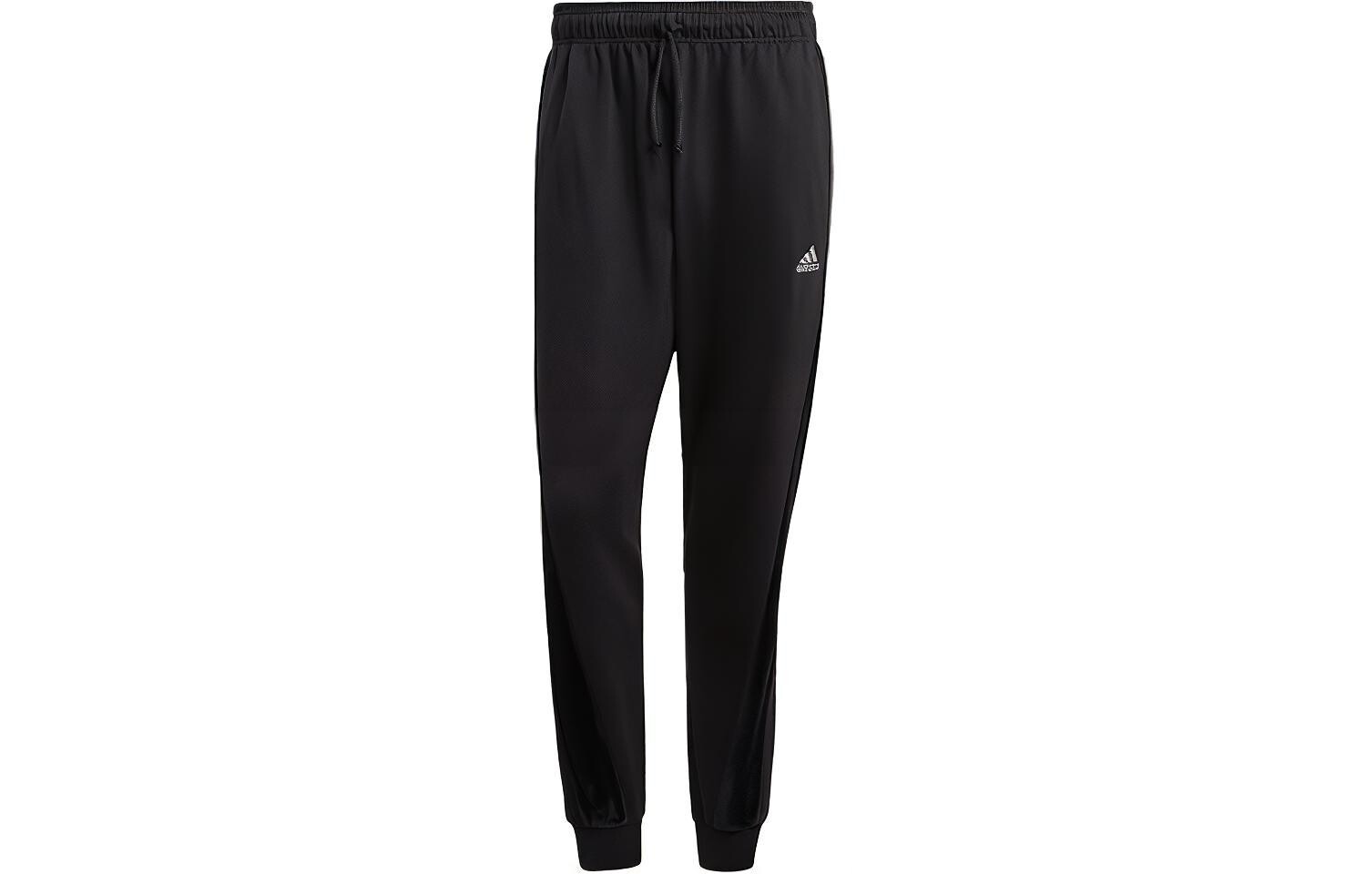 Трикотажные спортивные штаны мужские черные Adidas, черный
Трикотажные спортивные штаны мужские черные Adidas, черный