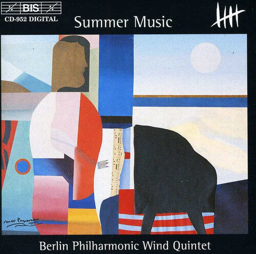 CD диск Barber / Shore, Nigel / Berlin Phil Wind Qntet: Summer Music Op.31 / Carter: Woodwind Qntet / Etc 
CD диск Barber / Shore, Nigel / Berlin Phil Wind Qntet: Summer Music Op.31 / Carter: Woodwind Qntet / Etc