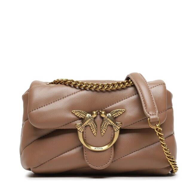 Сумка Pinko LoveBaby Puff, бежевый
Сумка Pinko LoveBaby Puff, бежевый