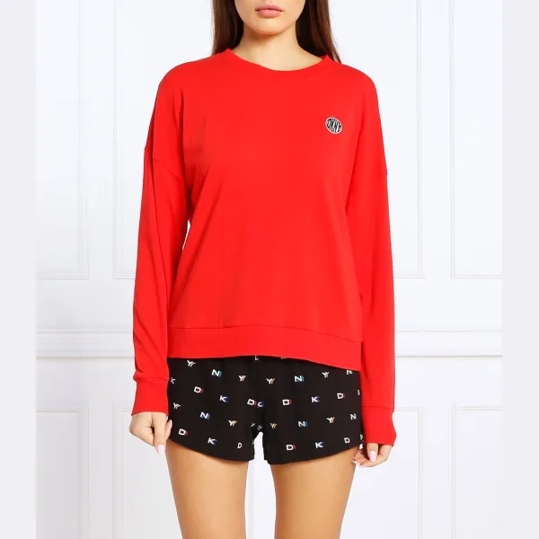 Пижамы стандартного кроя Dkny, красный 
Пижамы стандартного кроя Dkny, красный
