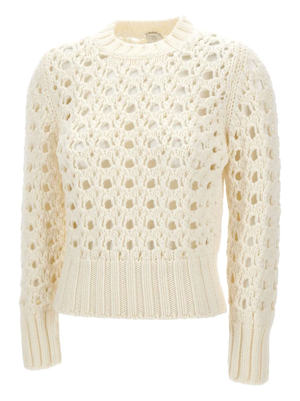 Шерстяной свитер с узором Eleventy, белый
Шерстяной свитер с узором Eleventy, белый