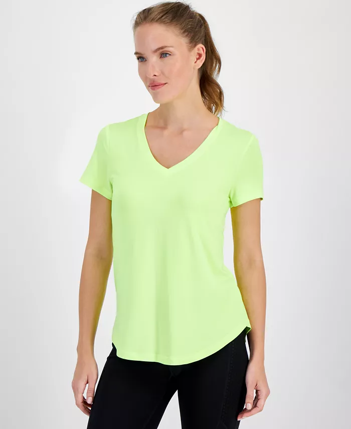 Топ размера плюс с закругленным подолом и V-образным вырезом ID Ideology, желтый
Топ размера плюс с закругленным подолом и V-образным вырезом ID Ideology, желтый