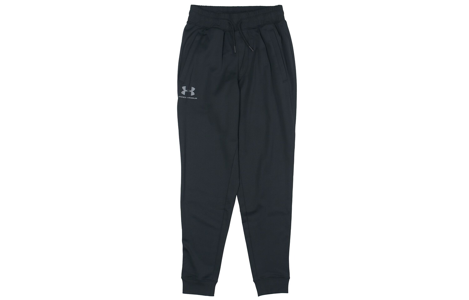 Мужские трикотажные спортивные штаны Under Armour, цвет Black
Мужские трикотажные спортивные штаны Under Armour, цвет Black