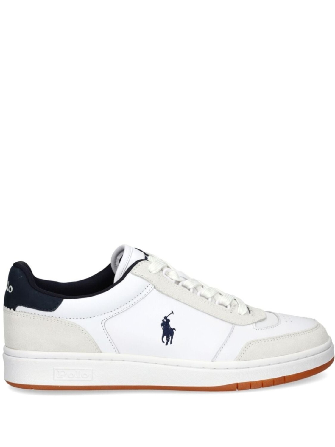 Polo Ralph Lauren кроссовки со вставками, белый
Polo Ralph Lauren кроссовки со вставками, белый