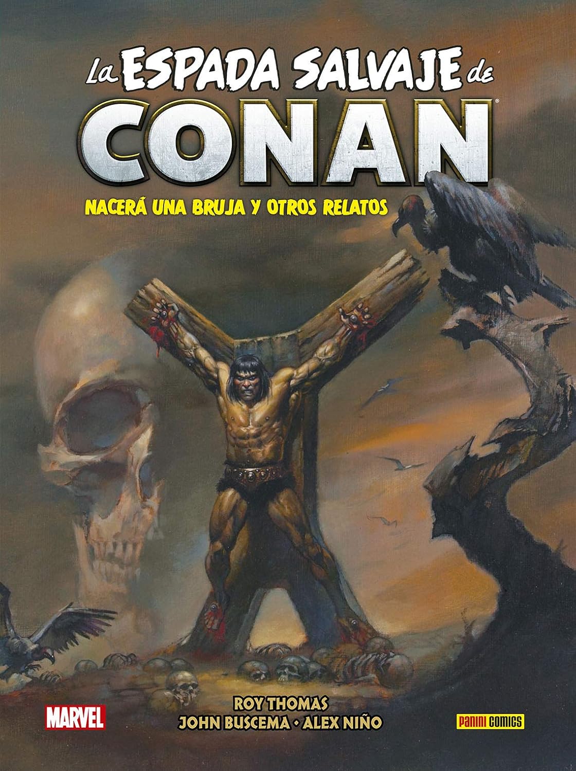 Reedición biblioteca conan la espada salvaje de conan n.3 (PANINI ESPAÑA S.A.)
Reedición biblioteca conan la espada salvaje de conan n.3 (PANINI ESPAÑA S.A.)