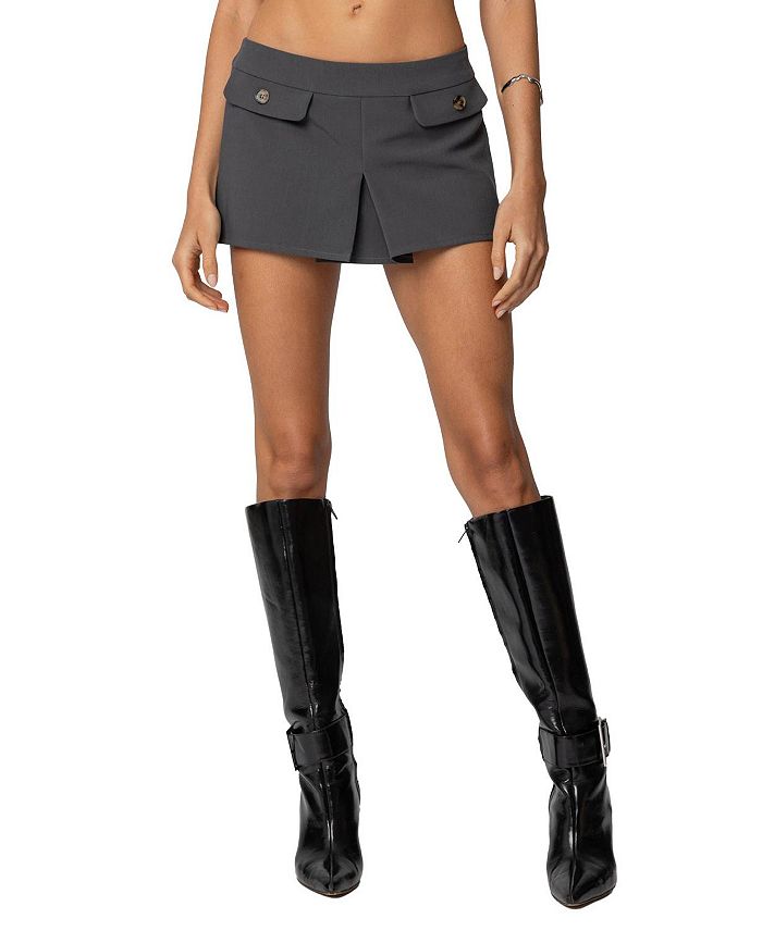 Мини-юбка Kassie Edikted, серый
Мини-юбка Kassie Edikted, серый