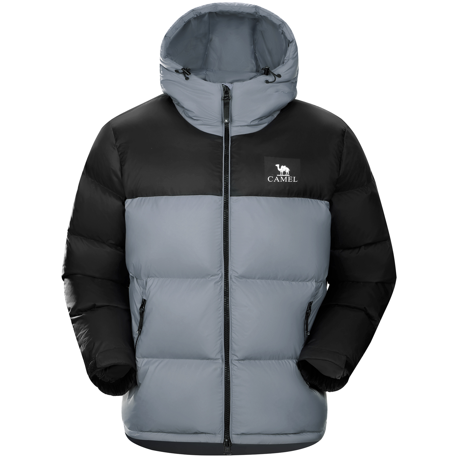 CAMEL Унисекс пуховик, Inkstone Gray/Phantom Black
CAMEL Унисекс пуховик, Inkstone Gray/Phantom Black