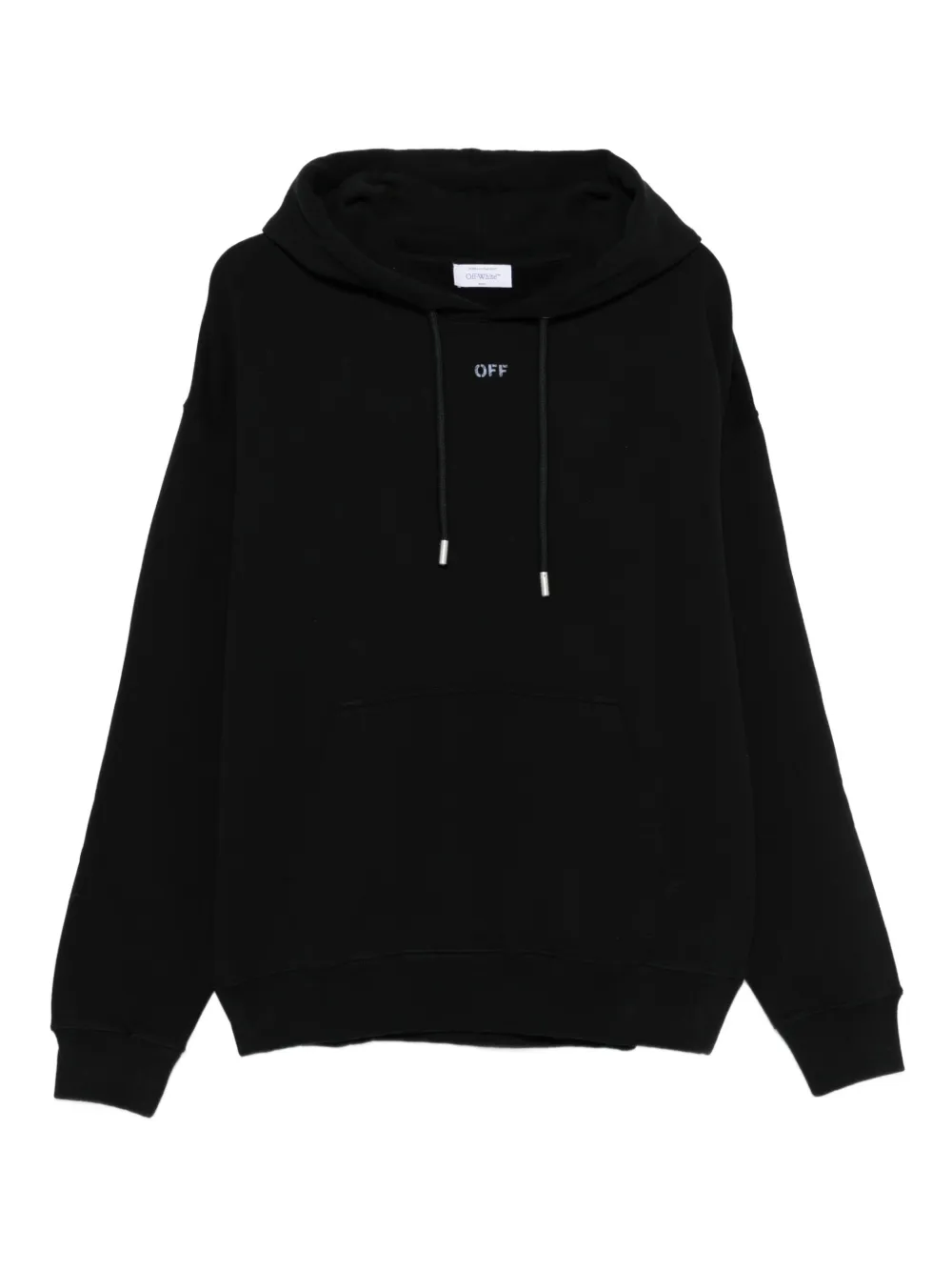 Худи с логотипом Off-White, черный
Худи с логотипом Off-White, черный