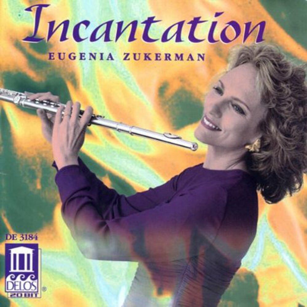 Диск CD Incantation - Eugenia Zukerman 
Диск CD Incantation - Eugenia Zukerman