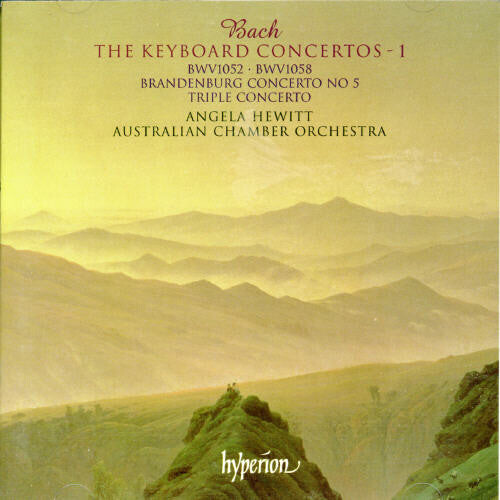 CD диск Bach / Hewitt / Tognetti / Australian Chamber Orch: Keyboard Concertos 1 1&7
CD диск Bach / Hewitt / Tognetti / Australian Chamber Orch: Keyboard Concertos 1 1&7