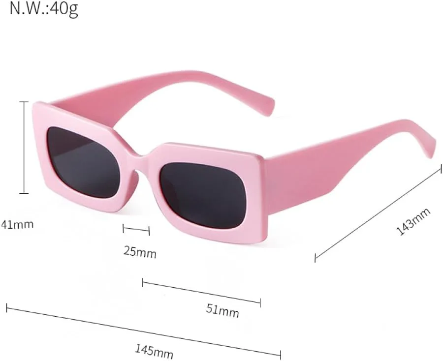 Модные ретро-солнцезащитные очки в желтых прямоугольных очках для женщин и мужчин, стильные зеленые солнцезащитные очки в широкой оправе TYUVIVO, C6 Caramel Gray
Модные ретро-солнцезащитные очки в желтых прямоугольных очках для женщин и мужчин, стильные зеленые солнцезащитные очки в широкой оправе TYUVIVO, C6 Caramel Gray