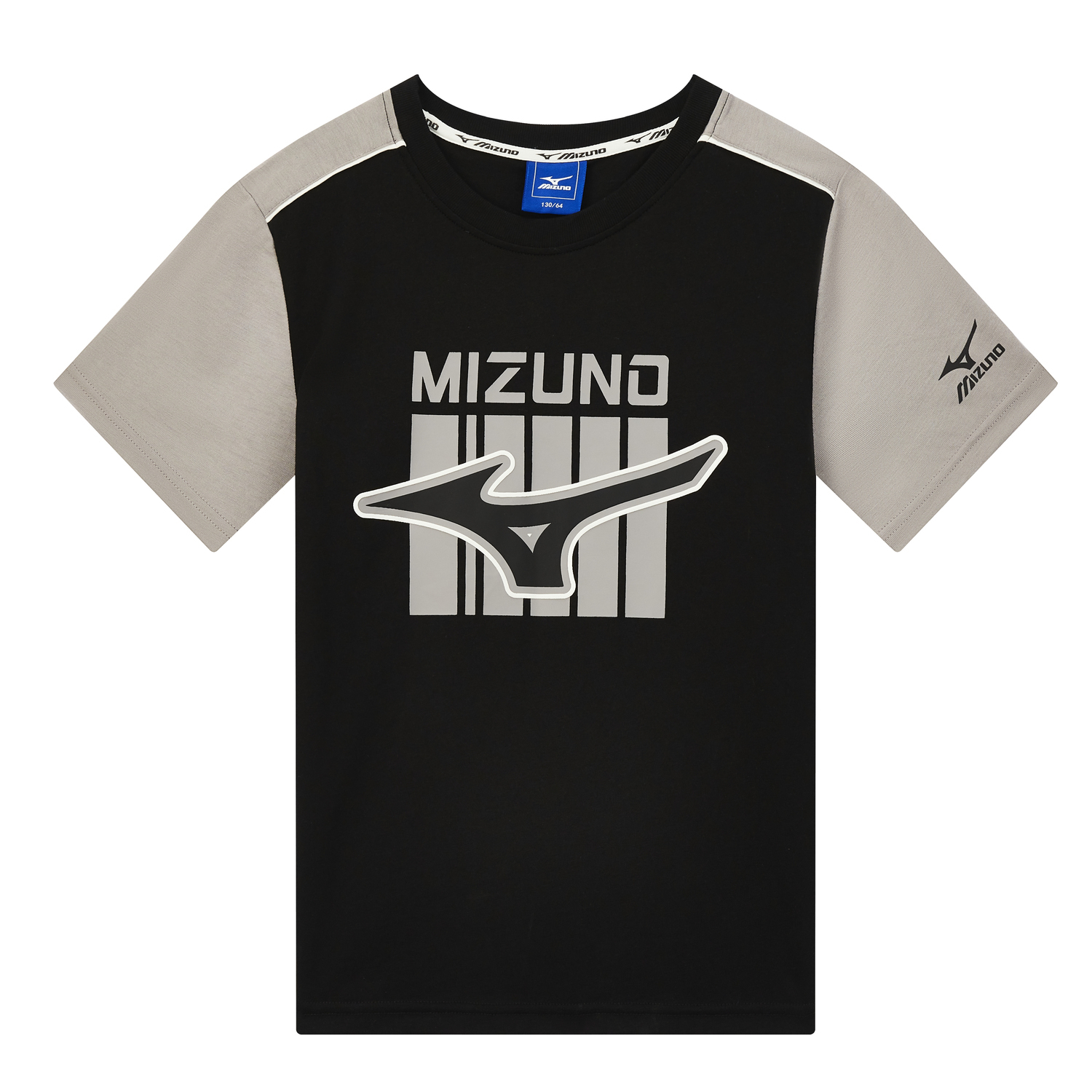 Детская футболка Mizuno, черный
Детская футболка Mizuno, черный