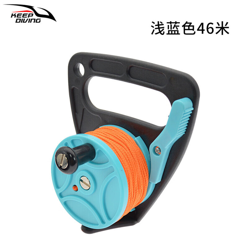 QINGHONG катушка с ручкой для дайвинга, подводное плавание с аквалангом, изгнание, тяговый трос для технического дайвинга, SMB, буй-слон, воздушный змей, 46 метров, светло-синий
QINGHONG катушка с ручкой для дайвинга, подводное плавание с аквалангом, изгнание, тяговый трос для технического дайвинга, SMB, буй-слон, воздушный змей, 46 метров, светло-синий