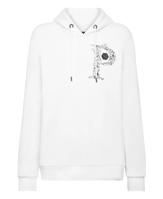 Толстовка с капюшоном деньги Philipp Plein, белый
Толстовка с капюшоном деньги Philipp Plein, белый