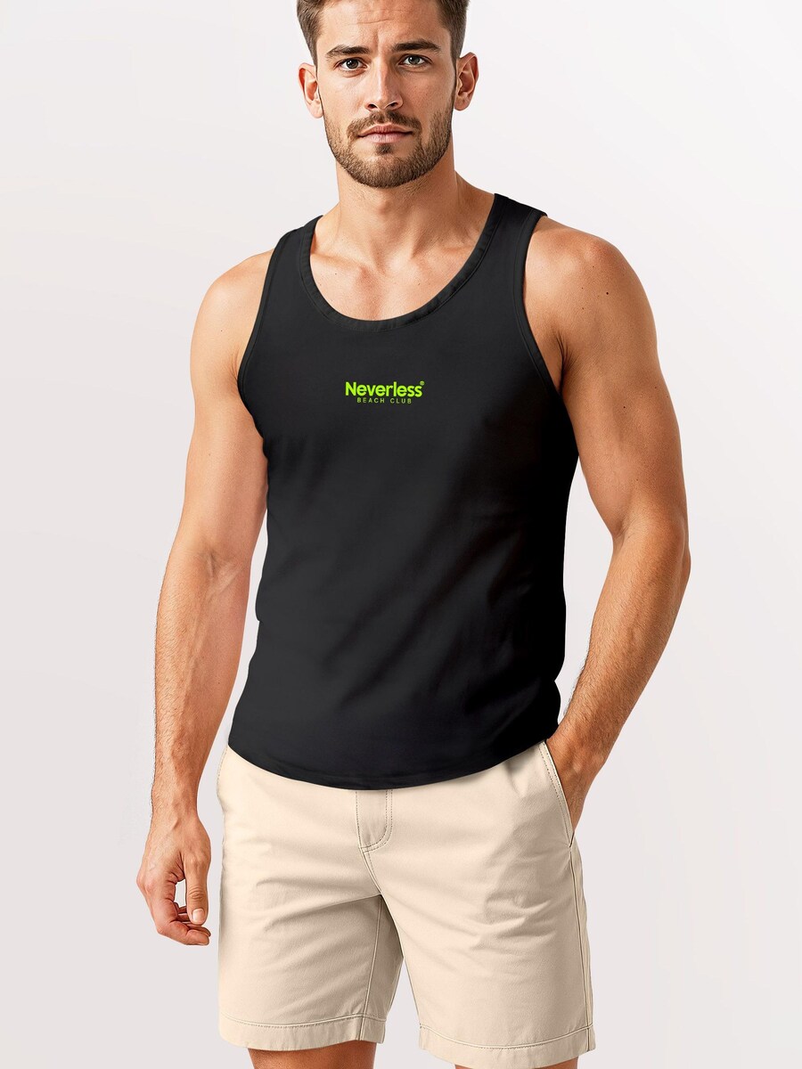 Рубашка Neverless Beach Club Palme, черный
Рубашка Neverless Beach Club Palme, черный