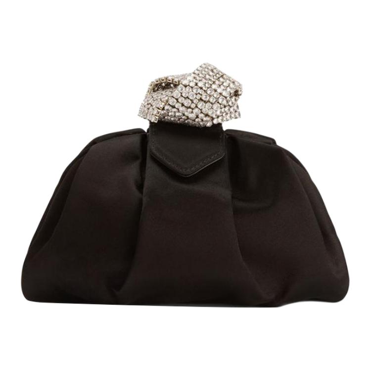 Кристально украшенная атласная клатч Giuseppe Zanotti, basic set (bag+dust bag)
Кристально украшенная атласная клатч Giuseppe Zanotti, basic set (bag+dust bag)