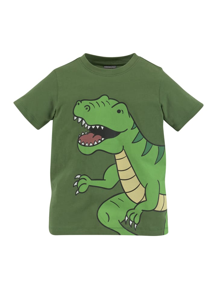 Футболка Kidsworld, зеленый
Футболка Kidsworld, зеленый