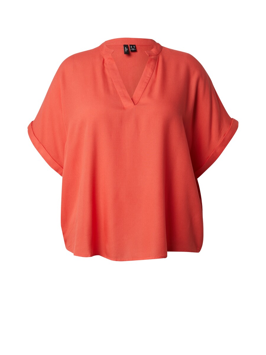 Блузка Vero Moda Curve VMCBEAUTY, цвет Light red 
Блузка Vero Moda Curve VMCBEAUTY, цвет Light red
