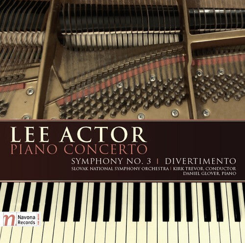 CD диск Actor / Trevor / Glover / Slovak National: Pno Con Sym 3 & Divertimento
CD диск Actor / Trevor / Glover / Slovak National: Pno Con Sym 3 & Divertimento