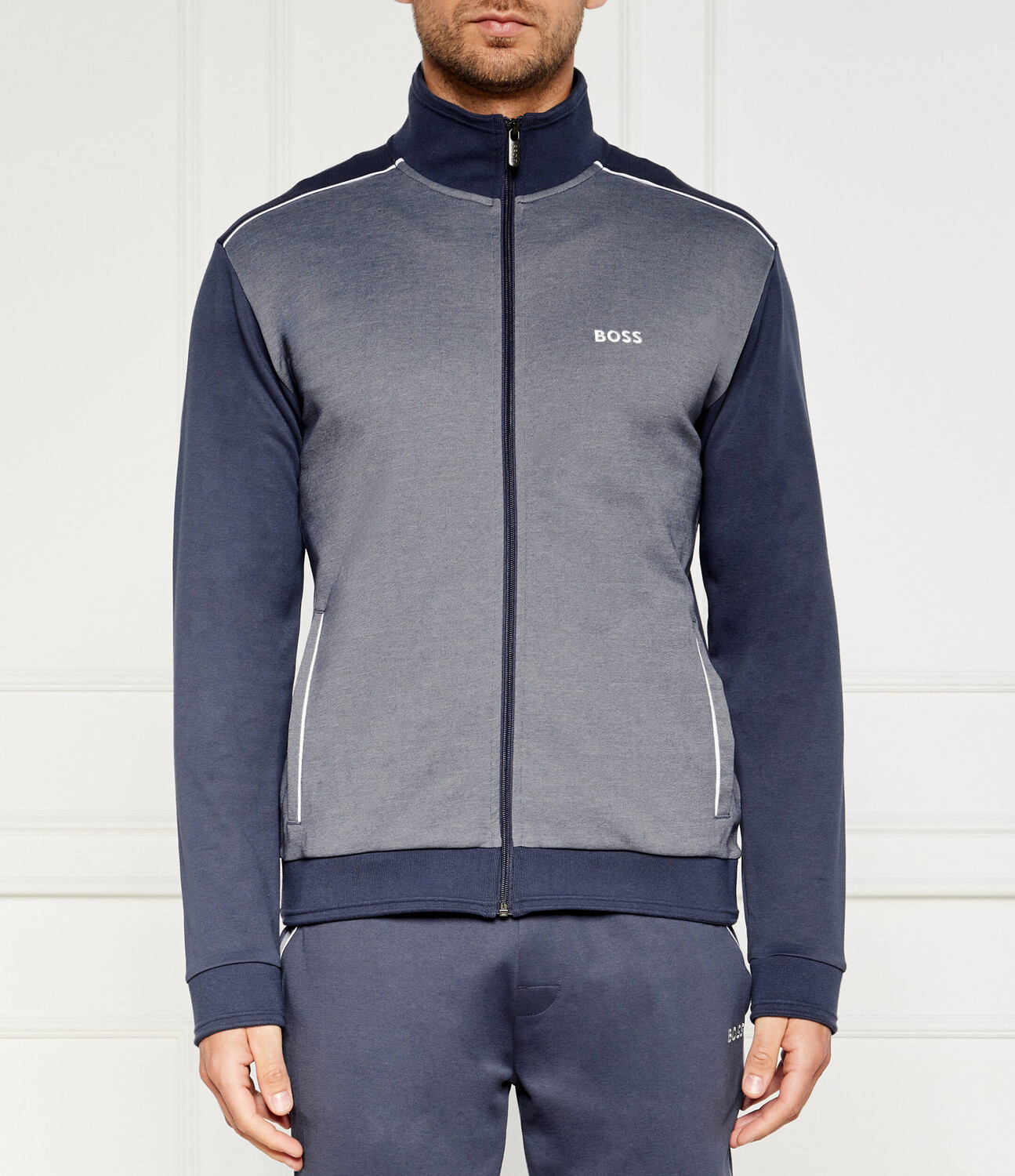 Толстовка BOSS BLACK Regular Fit, темно-синий
Толстовка BOSS BLACK Regular Fit, темно-синий