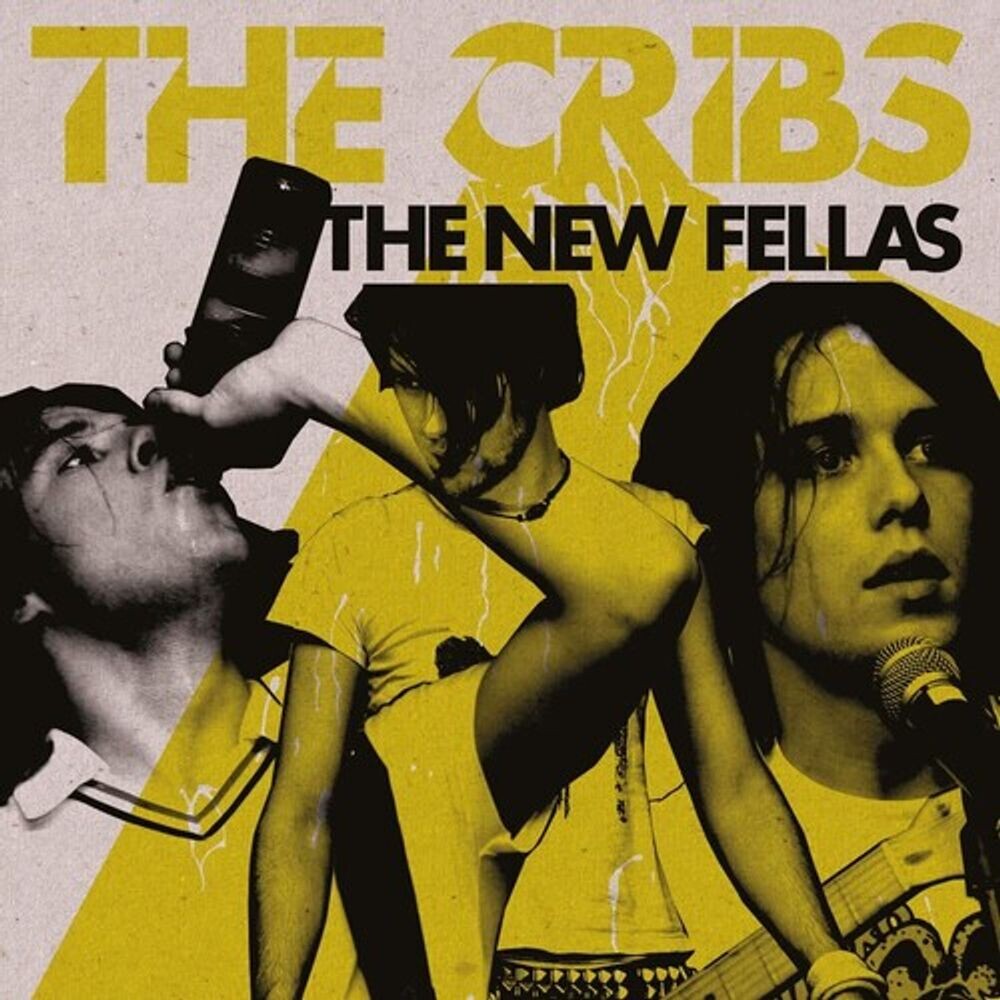Виниловая пластинка LP The New Fellas - The Cribs
Виниловая пластинка LP The New Fellas - The Cribs