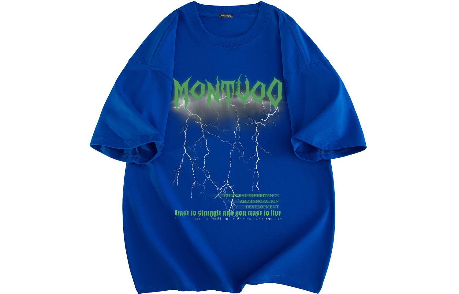 Футболка унисекс MONTVOO, синий
Футболка унисекс MONTVOO, синий