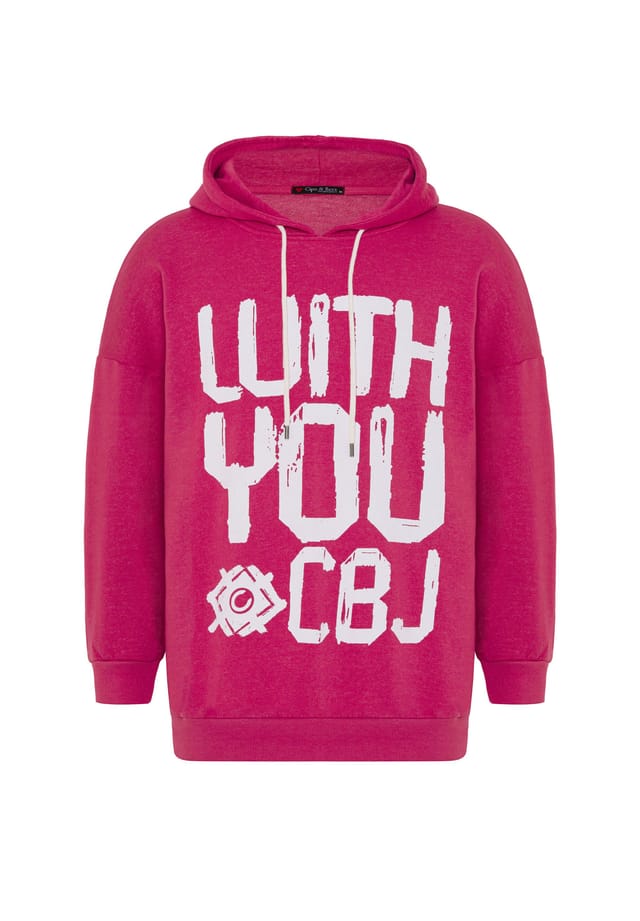 Толстовка с капюшоном и стильным принтом спереди Cipo & Baxx, красный
Толстовка с капюшоном и стильным принтом спереди Cipo & Baxx, красный