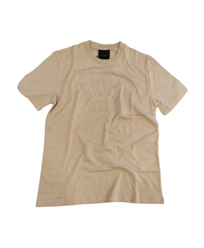 Футболка с логотипом Gaã«Lle Paris, бежевый
Футболка с логотипом Gaã«Lle Paris, бежевый