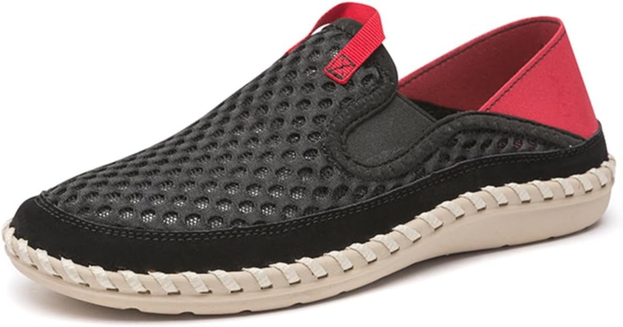 Мужские дышащие вязаные лоферы mitvr: легкие, без шнурков. Идеальны и прогулок, сочетая комфорт и стиль Kpdwfms, черный
Мужские дышащие вязаные лоферы mitvr: легкие, без шнурков. Идеальны и прогулок, сочетая комфорт и стиль Kpdwfms, черный