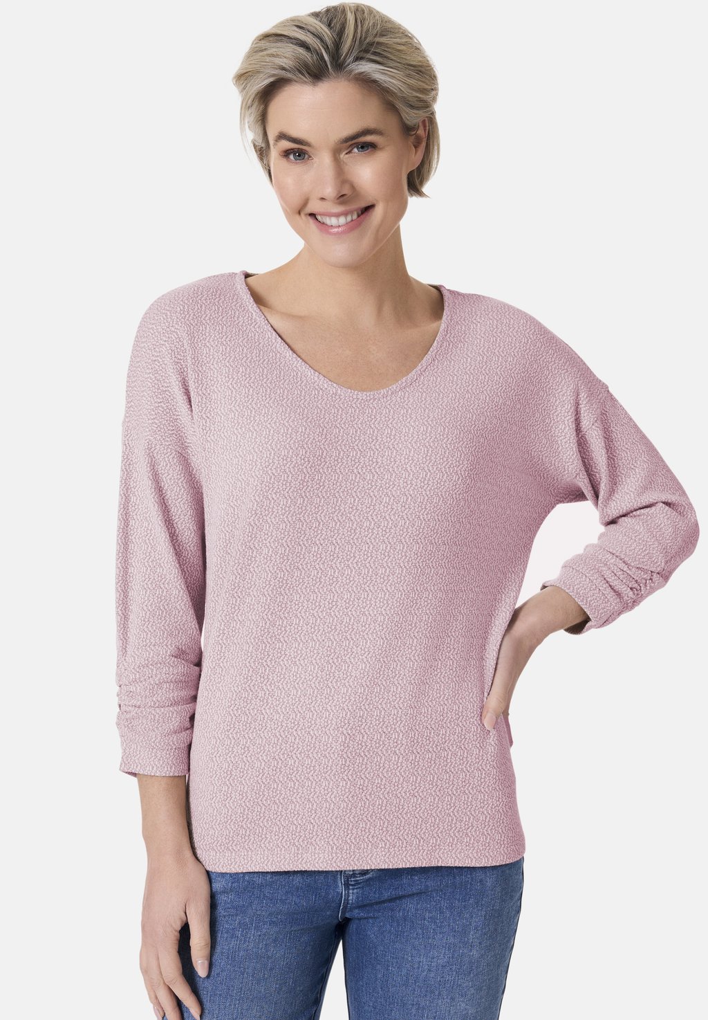 Топ с длинными рукавами VIKTORIA Stooker Women, розовый
Топ с длинными рукавами VIKTORIA Stooker Women, розовый