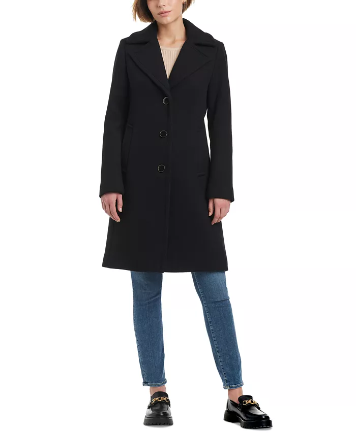 Женское однобортное пальто kate spade new york, черный
Женское однобортное пальто kate spade new york, черный