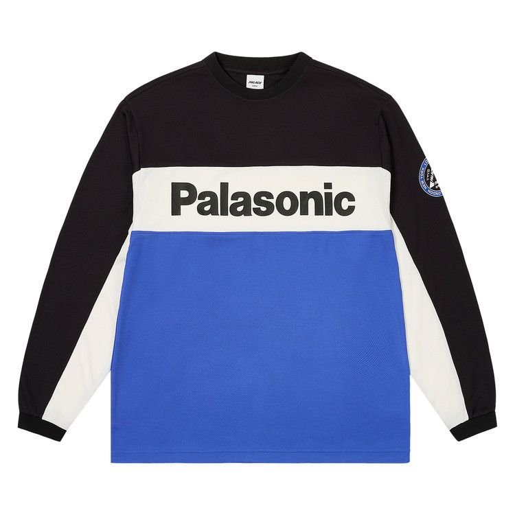 Лонгслив Palace Hi Ya Long-Sleeve, Blue Berry
Лонгслив Palace Hi Ya Long-Sleeve, Blue Berry