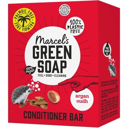 Marcel's Green Soap Кондиционер для волос Аргановое масло и удовая эссенция 60 грамм
Marcel's Green Soap Кондиционер для волос Аргановое масло и удовая эссенция 60 грамм