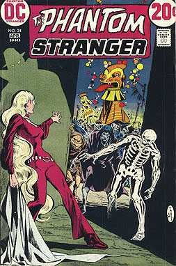 Phantom Stranger, The (2nd Series), Edition# 24 (DC)
Phantom Stranger, The (2nd Series), Edition# 24 (DC)