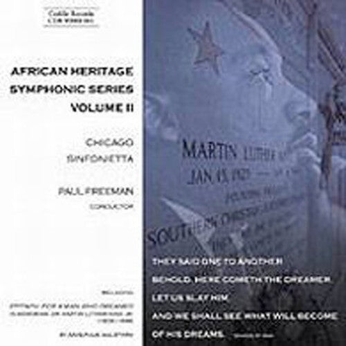 CD диск Kay / Walker / Cordero / Hailstork / Freeman: African Heritage Symphonic Series II
CD диск Kay / Walker / Cordero / Hailstork / Freeman: African Heritage Symphonic Series II