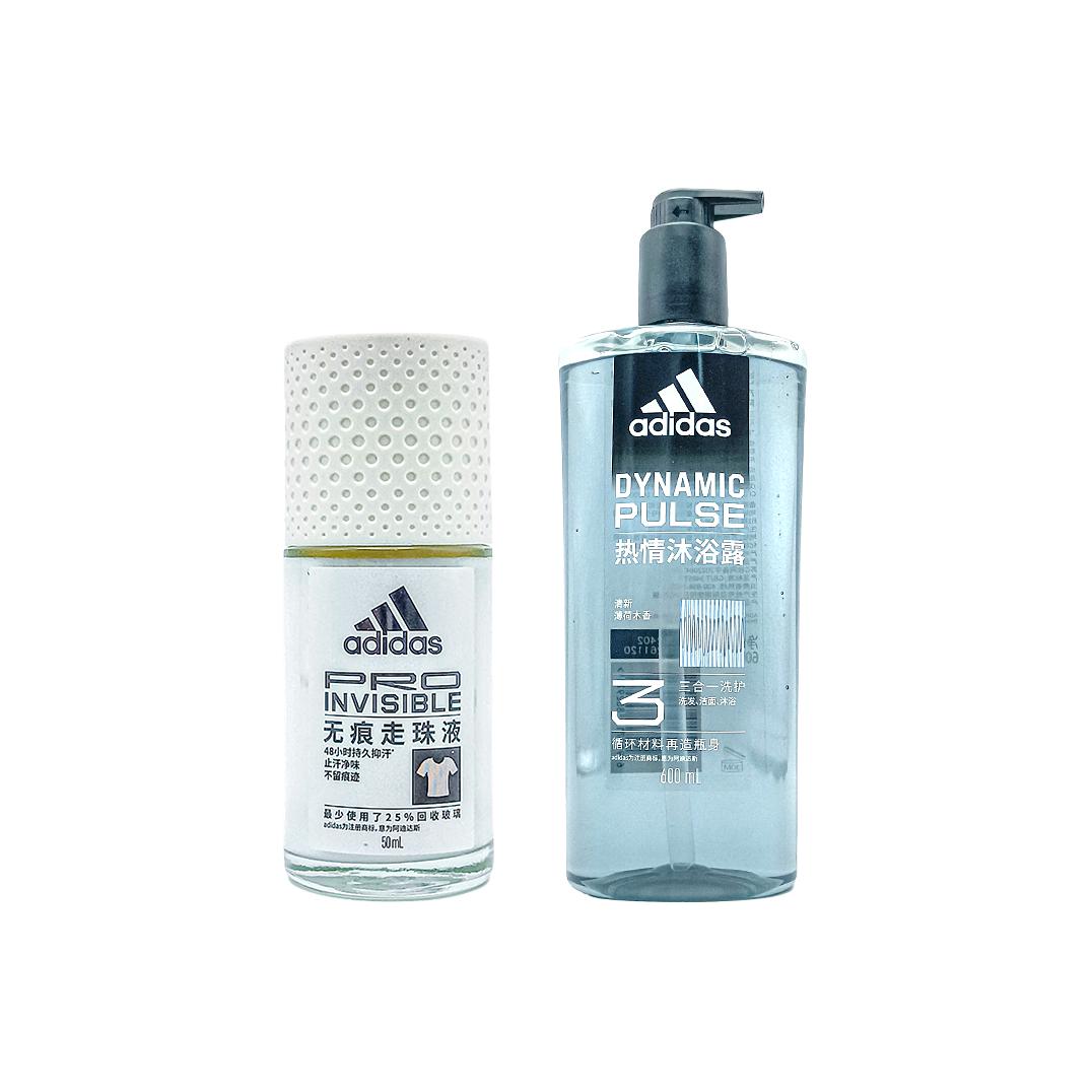 Классический мужской набор ухода 3 в 1 бесшовный ароматизированный успокаивающий кожу антиперспирант 50 мл + гель для душа 250 мл/600 мл Adidas
Классический мужской набор ухода 3 в 1 бесшовный ароматизированный успокаивающий кожу антиперспирант 50 мл + гель для душа 250 мл/600 мл Adidas