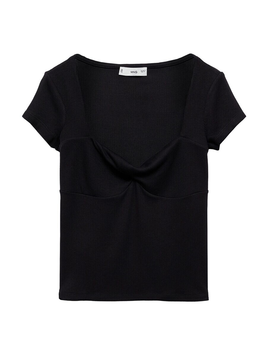 Футболка Mango BESTI, черный
Футболка Mango BESTI, черный