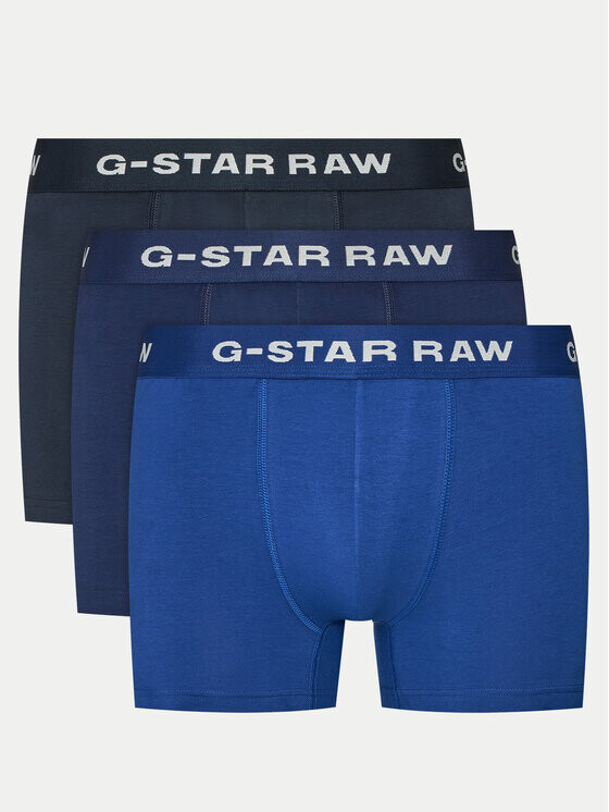 Комплект из 3 боксеров G-Star Raw, синий
Комплект из 3 боксеров G-Star Raw, синий