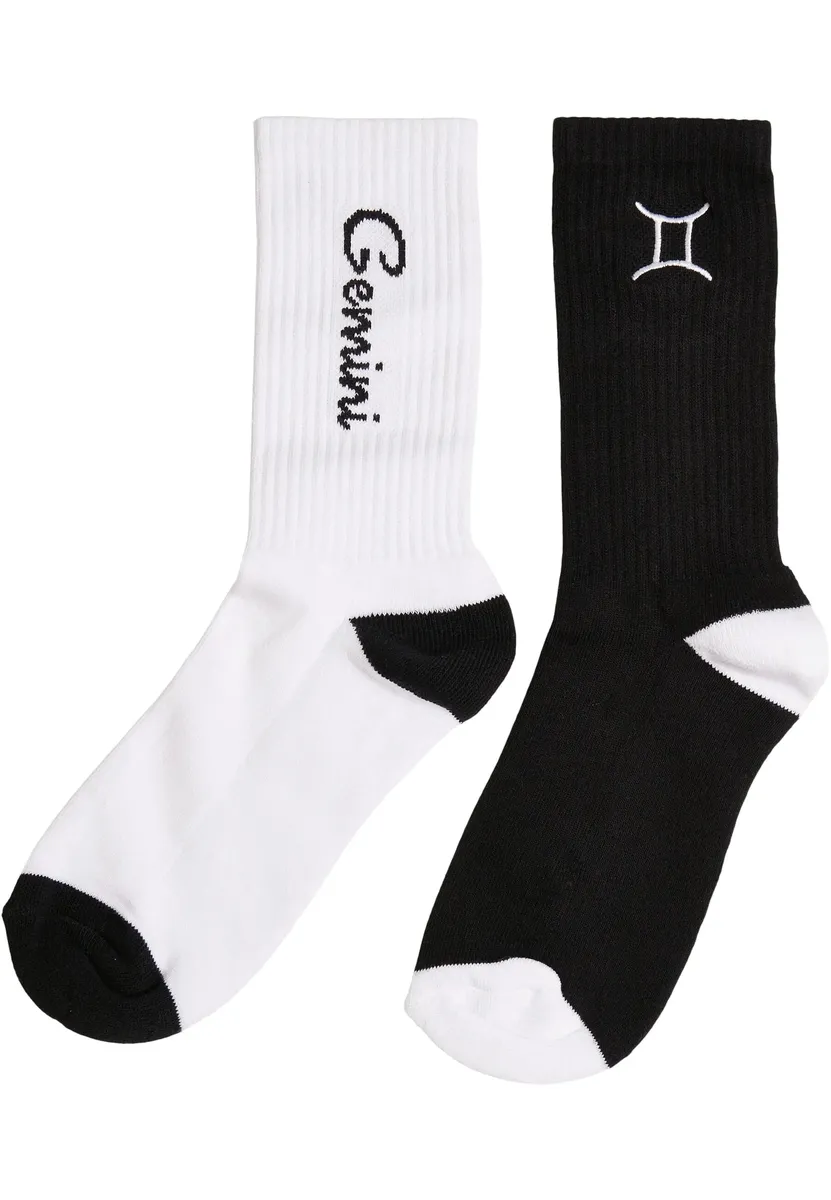 Базовые носки URBAN CLASSICS " Urban Classics Unisex Zodiac Socks 2-Pack" (1 пара), черно-белый
Базовые носки URBAN CLASSICS " Urban Classics Unisex Zodiac Socks 2-Pack" (1 пара), черно-белый