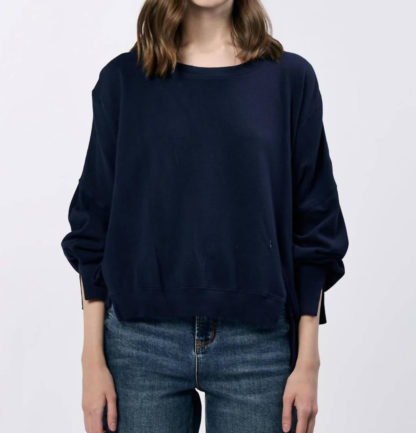 Толстовка Trey с круглым вырезом, цвет: темно-синий DEAR JOHN DENIM
Толстовка Trey с круглым вырезом, цвет: темно-синий DEAR JOHN DENIM