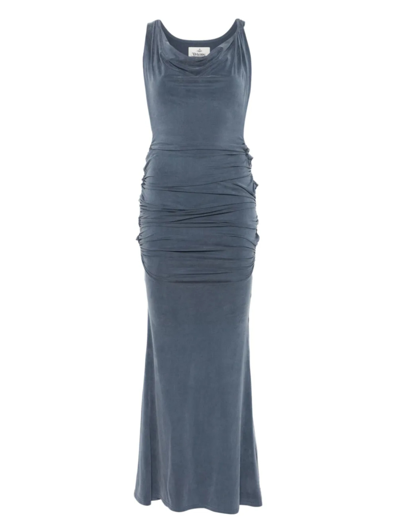 Платье макси с рюшами Vivienne Westwood, синий
Платье макси с рюшами Vivienne Westwood, синий