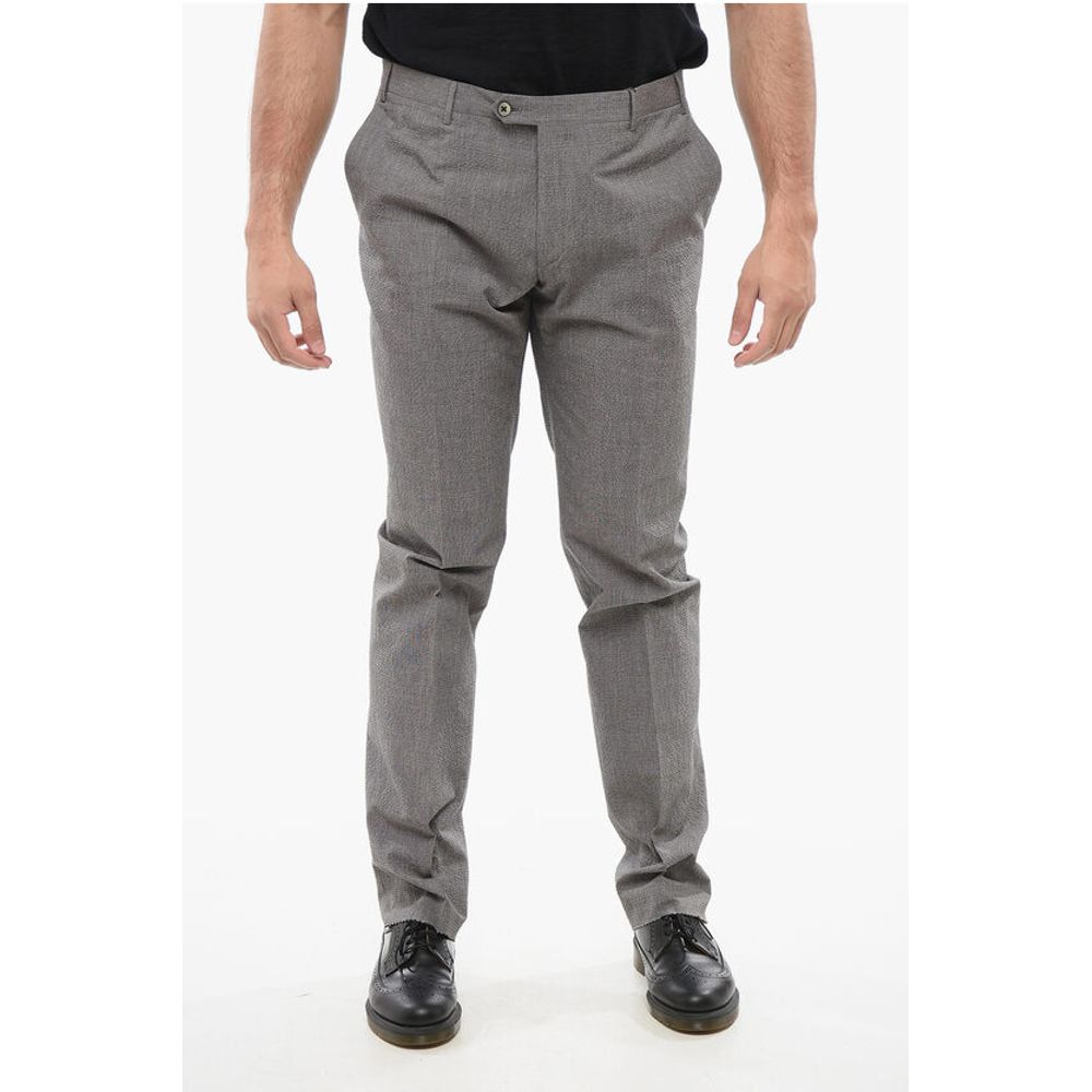 Брюки из тисненого хлопка с застежкой на две пуговицы Corneliani, Gray
Брюки из тисненого хлопка с застежкой на две пуговицы Corneliani, Gray
