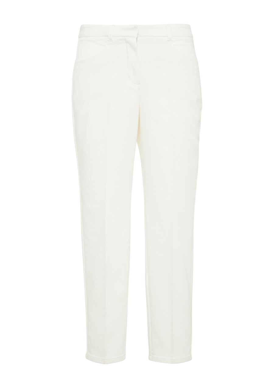 Узкие брюки со складками COMMA, White
Узкие брюки со складками COMMA, White