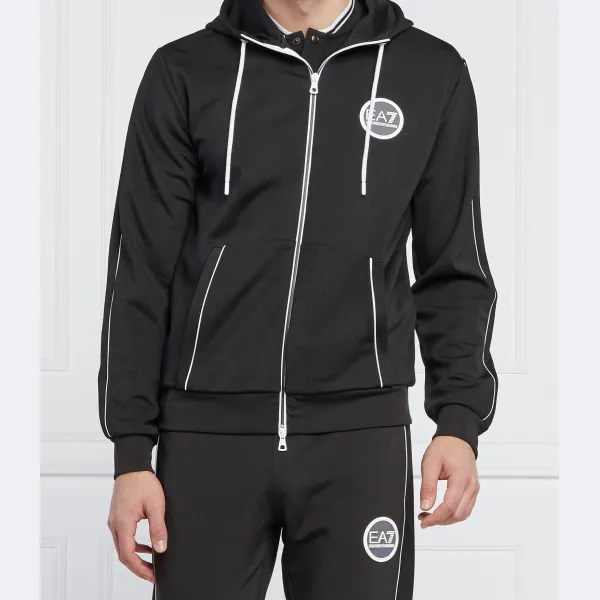 Толстовка обычного кроя Ea7, черный
Толстовка обычного кроя Ea7, черный