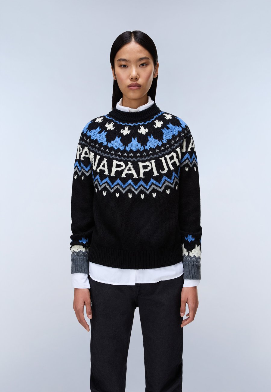Джемпер Napapijri D-FIAMES C W, Black Beauty/Black
Джемпер Napapijri D-FIAMES C W, Black Beauty/Black
